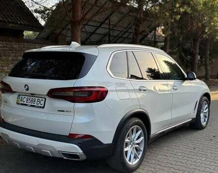 Белый БМВ Х5, объемом двигателя 3 л и пробегом 59 тыс. км за 46000 $, фото 14 на Automoto.ua