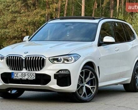 Белый БМВ Х5, объемом двигателя 3 л и пробегом 130 тыс. км за 58700 $, фото 13 на Automoto.ua