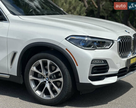 Белый БМВ Х5, объемом двигателя 3 л и пробегом 51 тыс. км за 49800 $, фото 19 на Automoto.ua