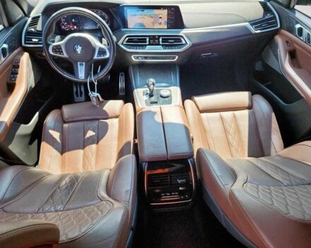 Білий БМВ Х5, об'ємом двигуна 4.4 л та пробігом 98 тис. км за 31000 $, фото 7 на Automoto.ua