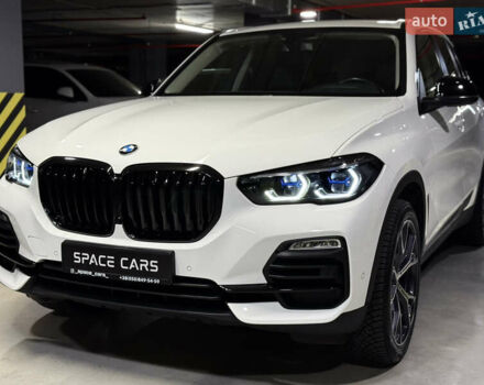 Білий БМВ Х5, об'ємом двигуна 2 л та пробігом 68 тис. км за 54500 $, фото 5 на Automoto.ua