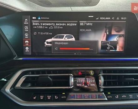 Белый БМВ Х5, объемом двигателя 3 л и пробегом 59 тыс. км за 46000 $, фото 20 на Automoto.ua