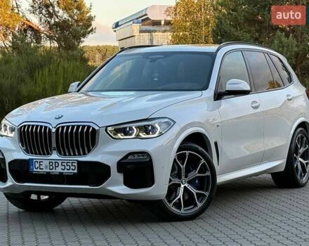 Белый БМВ Х5, объемом двигателя 3 л и пробегом 130 тыс. км за 58700 $, фото 94 на Automoto.ua