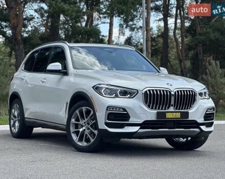 Белый БМВ Х5, объемом двигателя 3 л и пробегом 51 тыс. км за 49800 $, фото 7 на Automoto.ua