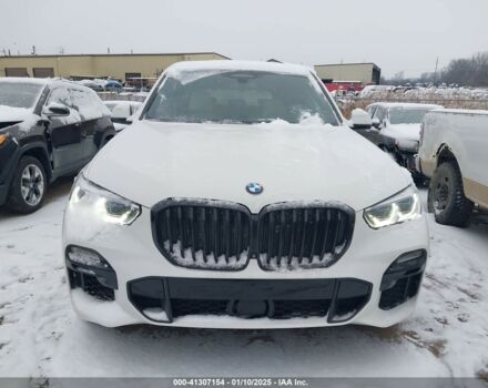 Белый БМВ Х5, объемом двигателя 4.4 л и пробегом 112 тыс. км за 49900 $, фото 1 на Automoto.ua