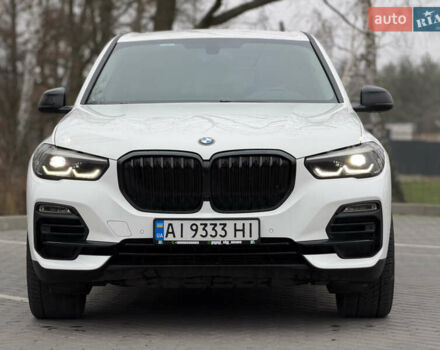 Білий БМВ Х5, об'ємом двигуна 2 л та пробігом 57 тис. км за 61000 $, фото 5 на Automoto.ua