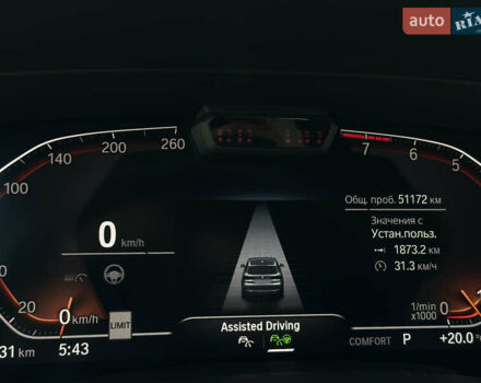 Белый БМВ Х5, объемом двигателя 3 л и пробегом 51 тыс. км за 49800 $, фото 45 на Automoto.ua