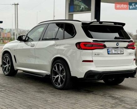 Білий БМВ Х5, об'ємом двигуна 2.99 л та пробігом 92 тис. км за 68000 $, фото 9 на Automoto.ua