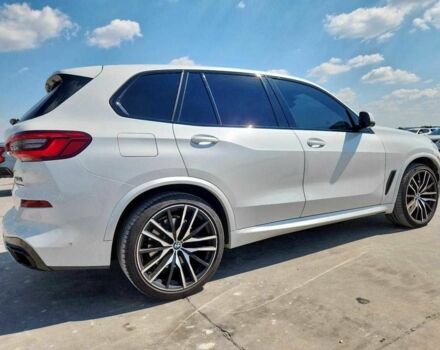 Білий БМВ Х5, об'ємом двигуна 4.4 л та пробігом 98 тис. км за 31000 $, фото 2 на Automoto.ua