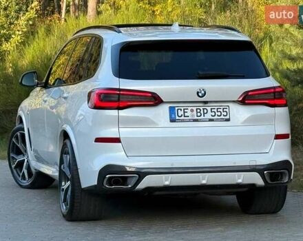 Белый БМВ Х5, объемом двигателя 3 л и пробегом 130 тыс. км за 58700 $, фото 28 на Automoto.ua