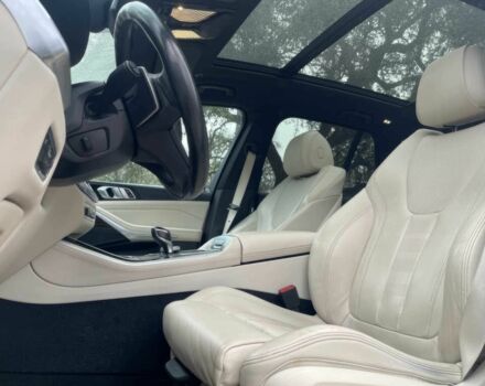Белый БМВ Х5, объемом двигателя 3 л и пробегом 34 тыс. км за 40000 $, фото 4 на Automoto.ua