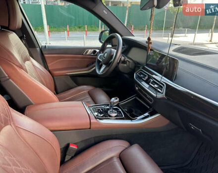 БМВ Х5 2020 в Днепре (Днепропетровске) на Automoto.ua Белый БМВ Х5, объемом двигателя 2.99 л и пробегом 75 тыс. км за 77000 $, фото 10 на Automoto.ua