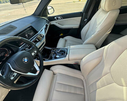 Белый БМВ Х5, объемом двигателя 3 л и пробегом 88 тыс. км за 55000 $, фото 10 на Automoto.ua