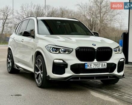 Білий БМВ Х5, об'ємом двигуна 2.99 л та пробігом 92 тис. км за 68000 $, фото 5 на Automoto.ua