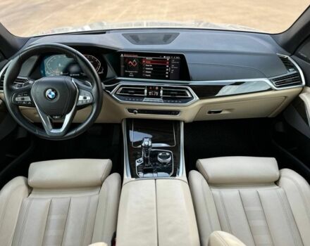 Белый БМВ Х5, объемом двигателя 3 л и пробегом 51 тыс. км за 49300 $, фото 12 на Automoto.ua