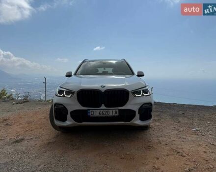 Белый БМВ Х5, объемом двигателя 2.99 л и пробегом 41 тыс. км за 74000 $, фото 1 на Automoto.ua