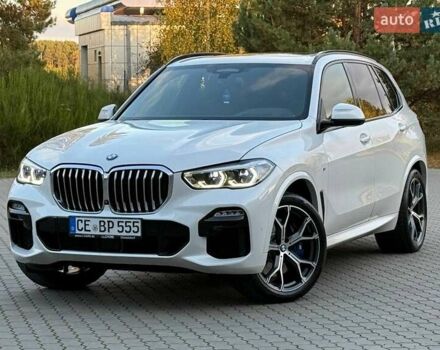 Белый БМВ Х5, объемом двигателя 3 л и пробегом 130 тыс. км за 58700 $, фото 96 на Automoto.ua