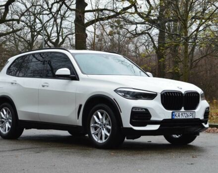 Белый БМВ Х5, объемом двигателя 3 л и пробегом 117 тыс. км за 56000 $, фото 3 на Automoto.ua