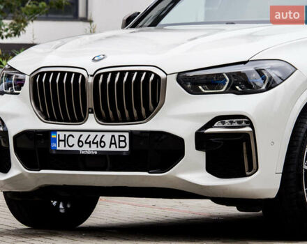 Білий БМВ Х5, об'ємом двигуна 4.39 л та пробігом 78 тис. км за 60500 $, фото 42 на Automoto.ua