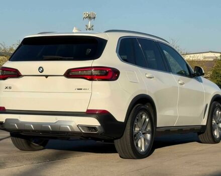 Белый БМВ Х5, объемом двигателя 3 л и пробегом 49 тыс. км за 23600 $, фото 3 на Automoto.ua
