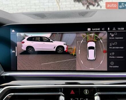 Белый БМВ Х5, объемом двигателя 3 л и пробегом 130 тыс. км за 58700 $, фото 66 на Automoto.ua