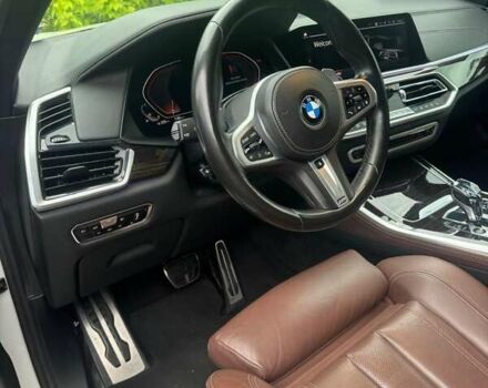 Белый БМВ Х5, объемом двигателя 3 л и пробегом 70 тыс. км за 62000 $, фото 12 на Automoto.ua