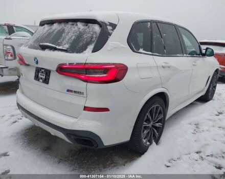 Белый БМВ Х5, объемом двигателя 4.4 л и пробегом 112 тыс. км за 49900 $, фото 5 на Automoto.ua