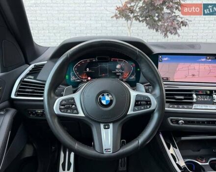 Белый БМВ Х5, объемом двигателя 3 л и пробегом 130 тыс. км за 58700 $, фото 50 на Automoto.ua