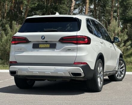 Белый БМВ Х5, объемом двигателя 3 л и пробегом 51 тыс. км за 49300 $, фото 8 на Automoto.ua