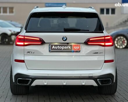 Белый БМВ Х5, объемом двигателя 3 л и пробегом 80 тыс. км за 55980 $, фото 4 на Automoto.ua