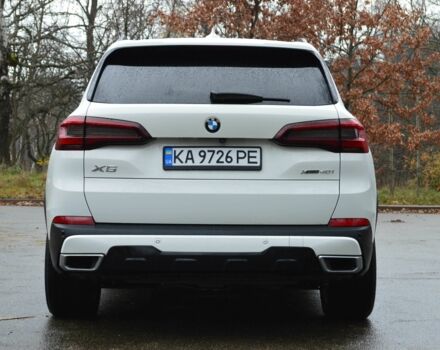 Белый БМВ Х5, объемом двигателя 3 л и пробегом 117 тыс. км за 56000 $, фото 7 на Automoto.ua