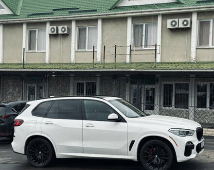 Белый БМВ Х5, объемом двигателя 3 л и пробегом 20 тыс. км за 68500 $, фото 7 на Automoto.ua