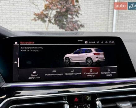 Белый БМВ Х5, объемом двигателя 3 л и пробегом 130 тыс. км за 58700 $, фото 79 на Automoto.ua