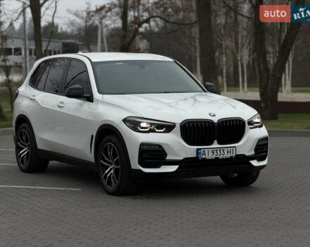 Білий БМВ Х5, об'ємом двигуна 2 л та пробігом 57 тис. км за 61000 $, фото 3 на Automoto.ua