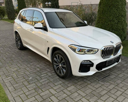 БМВ Х5 2021 в Черновцах на Automoto.ua Белый БМВ Х5, объемом двигателя 2.99 л и пробегом 84 тыс. км за 74000 $, фото 4 на Automoto.ua