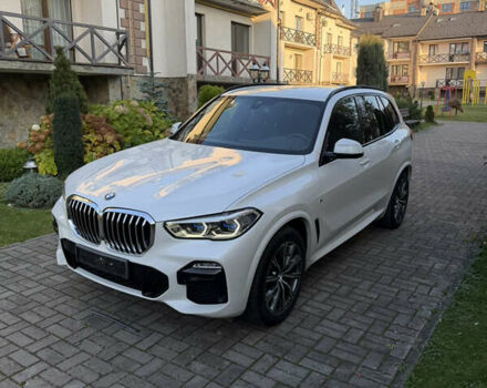БМВ Х5 2021 в Черновцах на Automoto.ua Белый БМВ Х5, объемом двигателя 2.99 л и пробегом 84 тыс. км за 74000 $, фото 2 на Automoto.ua