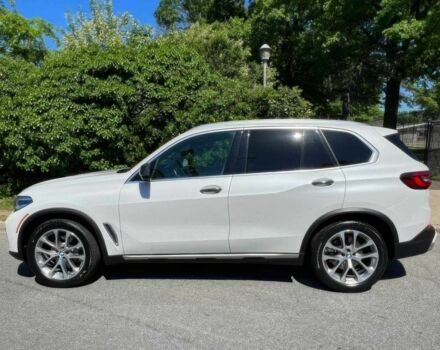 Белый БМВ Х5, объемом двигателя 3 л и пробегом 19 тыс. км за 21000 $, фото 6 на Automoto.ua