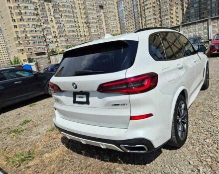 Белый БМВ Х5, объемом двигателя 3 л и пробегом 55 тыс. км за 49000 $, фото 4 на Automoto.ua