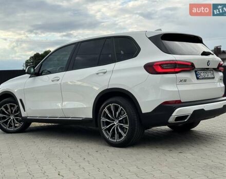 Білий БМВ Х5, об'ємом двигуна 2 л та пробігом 74 тис. км за 54200 $, фото 23 на Automoto.ua