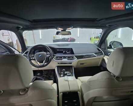 Белый БМВ Х5, объемом двигателя 3 л и пробегом 59 тыс. км за 60500 $, фото 25 на Automoto.ua