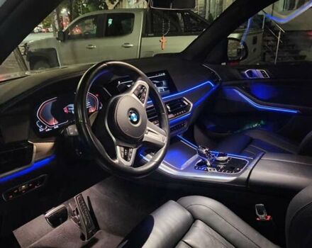 Белый БМВ Х5, объемом двигателя 3 л и пробегом 84 тыс. км за 74900 $, фото 9 на Automoto.ua