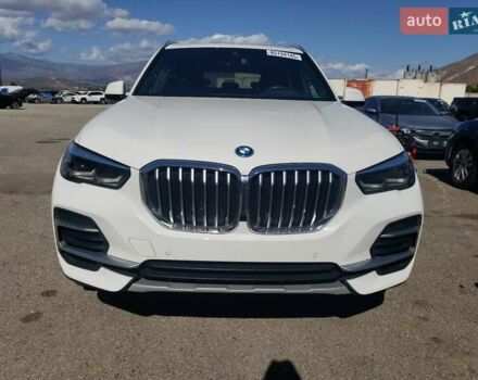 Білий БМВ Х5, об'ємом двигуна 3 л та пробігом 105 тис. км за 27100 $, фото 4 на Automoto.ua