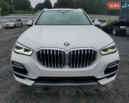 Білий БМВ Х5, об'ємом двигуна 3 л та пробігом 141 тис. км за 24400 $, фото 4 на Automoto.ua