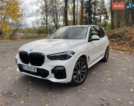 БМВ Х5 2021 в Тернополе на Automoto.ua Белый БМВ Х5, объемом двигателя 3 л и пробегом 98 тыс. км за 64900 $, фото 1 на Automoto.ua