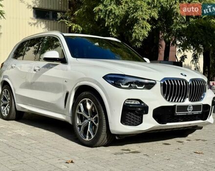 БМВ Х5 2021 у Дніпро (Дніпропетровську) на Automoto.ua Білий БМВ Х5, об'ємом двигуна 2.99 л та пробігом 95 тис. км за 64500 $, фото 8 на Automoto.ua