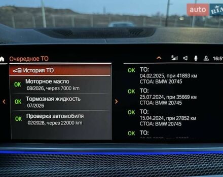 Белый БМВ Х5, объемом двигателя 2 л и пробегом 49 тыс. км за 69900 $, фото 33 на Automoto.ua