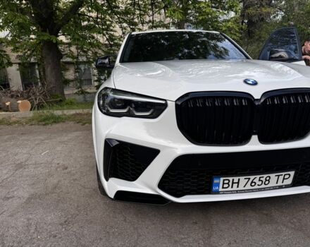 Белый БМВ Х5, объемом двигателя 2 л и пробегом 109 тыс. км за 52900 $, фото 1 на Automoto.ua