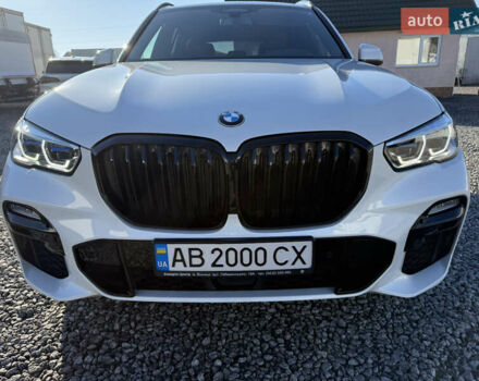 Білий БМВ Х5, об'ємом двигуна 3 л та пробігом 118 тис. км за 67777 $, фото 4 на Automoto.ua