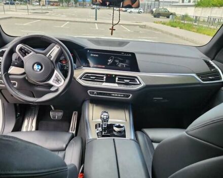 Белый БМВ Х5, объемом двигателя 3 л и пробегом 84 тыс. км за 74900 $, фото 19 на Automoto.ua