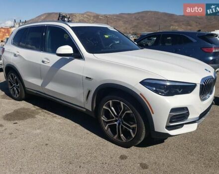 Білий БМВ Х5, об'ємом двигуна 3 л та пробігом 105 тис. км за 27100 $, фото 3 на Automoto.ua